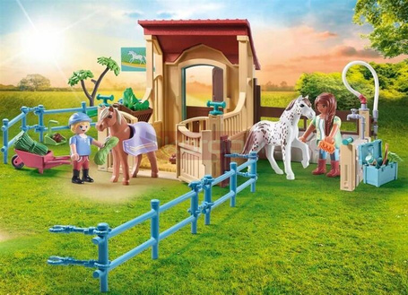 PLAYMOBIL HORSES OF WATERFALL 71494 STAJNIA
