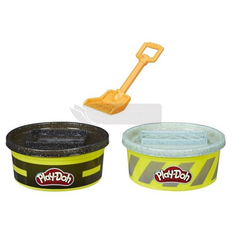 Play Doh E4525 Tuby budowlane Asfalt i cement