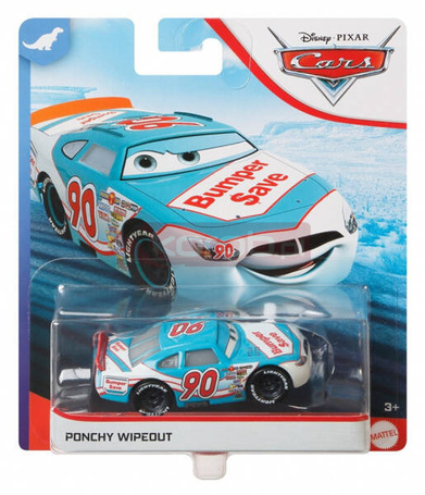 Pojazd Cars Auta Ponchy Wipeout 