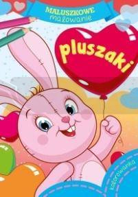 Maluszkowe malowanie. Pluszaki