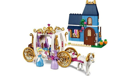 LEGO Princess 41146 Czarodziejski wieczór Kopciuszka