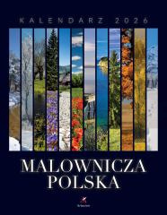 Kalendarz 2026 wieloplanszowy 34x44cm Malownicza..