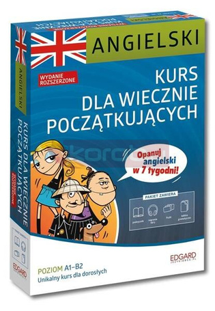 Angielski. Kurs dla wiecznie początkujących w.roz.