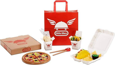 Zestaw dostawcy jedzenia Little Tikes