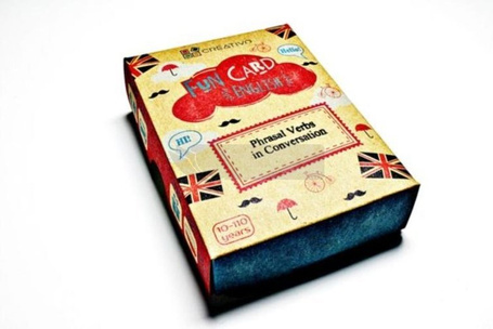 Fun Card English Phrasal Verbs in Conversation