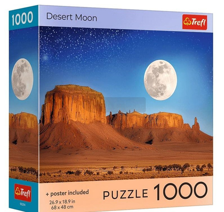 Puzzle 1000 USA Collection: Desert Moon TREFL
