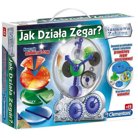 Naukowa zabawa Jak działa zegar? 60948