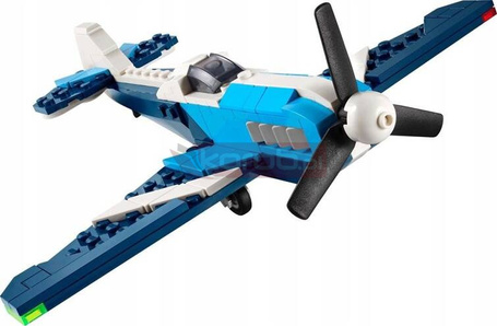 LEGO CREATOR 3W1 31160 Statek powietrzny samolot wyścigowy, zestaw klocków