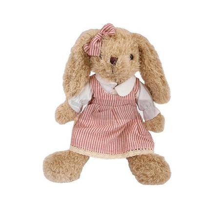 Pluszak Królik Rosalie w sukience 30 cm