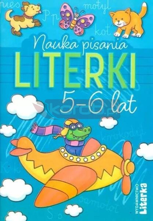 Nauka pisania. Literki 5-6 lat