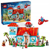 LEGO DISNEY 43268 DOMEK NA PLAŻY LILO I STITCH zestaw klocków +9 lat
