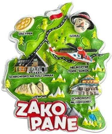Magnes I love Poland Zakopane ILP-MAG-C-ZAK-43