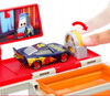 DISNEY CARS AUTA zestaw MANIEK MOBILNY LAKIERNIK samochód z naczepą HPD82