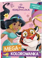 Disney Księżniczka Megakolorowanka