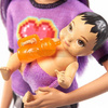 BARBIE LALKA OPIEKUNKA DZIECIĘCA + BOBAS GRP11