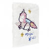 NOTES PLUSZ A5 UNICORN SPACE STK PB 6/36