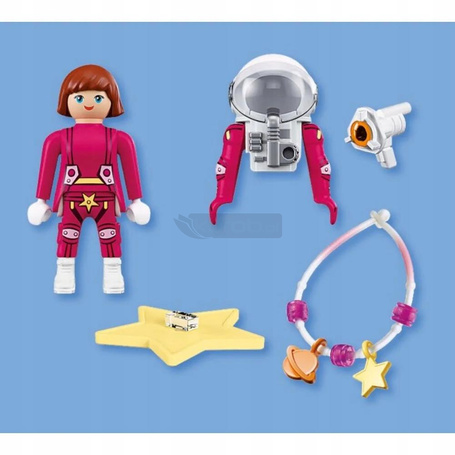 PLAYMOBIL SPECIAL PLUS 72030 Astronautka, figurka + akcesoria