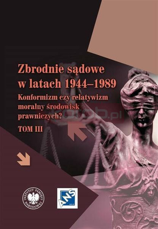 Zbrodnie sądowe w latach 1944-1989