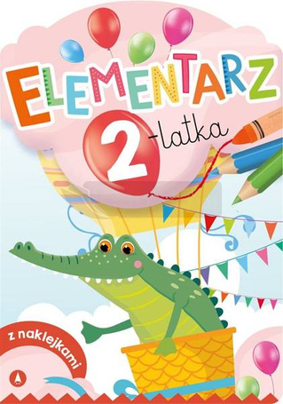 Elementarz 2-latka z naklejkami