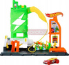 HOT WHEELS CITY LET'S RACE ZESTAW SUPER STACJA ŁADOWANIA AUT + 1 autko HTN79