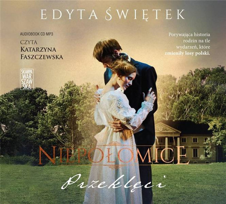 Niepołomice. Przeklęci audiobook