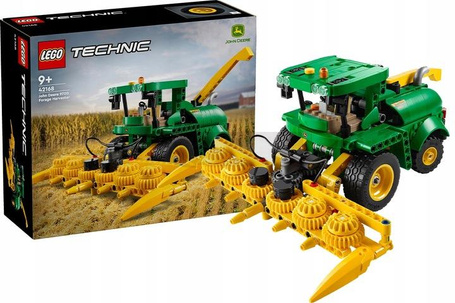 LEGO TECHNIC 42168 JOHN DEERE 9700 FORAGE HARVESTER KOMBAJN