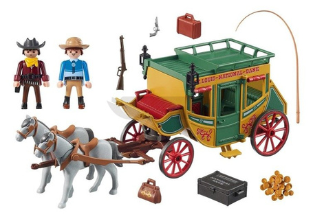 Playmobil 70013 Dyliżans z Dzikiego Zachodu