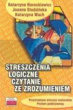 Streszczenia logiczne. Czytanie ze zrozumieniem