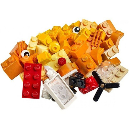 LEGO Classic 10709 Pomarańczowy zestaw kreatywny