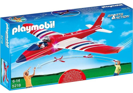 PLAYMOBIL 5218 Szybowiec Star flyer