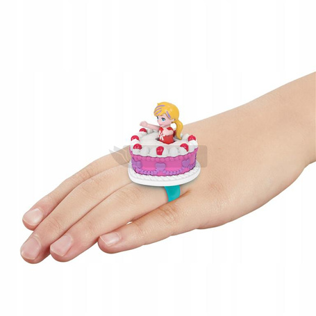 LALKA POLLY POCKET zestaw na 80 lecie firmy Mattel, dla dzieci +4 lat JGK21