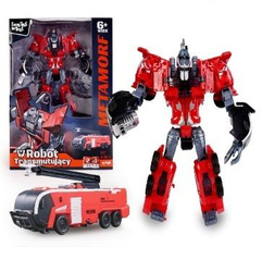 Robot Toys for Boys wóz gaśniczy