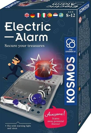 Elektroniczny alarm KOSMOS