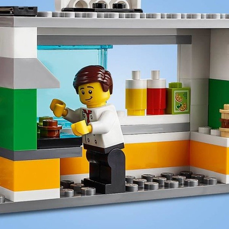 LEGO City 60214 Na ratunek w płonącym barze