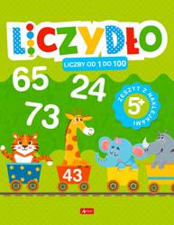 Liczydło. Liczby od 1 do 100