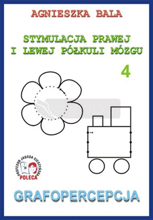 Stymulacja prawej i lewej półkuli 4 Grafopercepcja