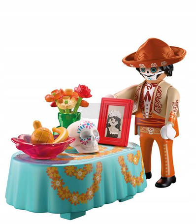 PLAYMOBIL SPECIAL PLUS 71879 Dia de los Muertos, zestaw +4 lata