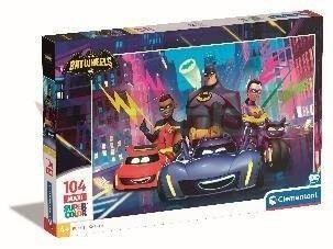 Puzzle 104 Maxi Super Kolor Batwheels