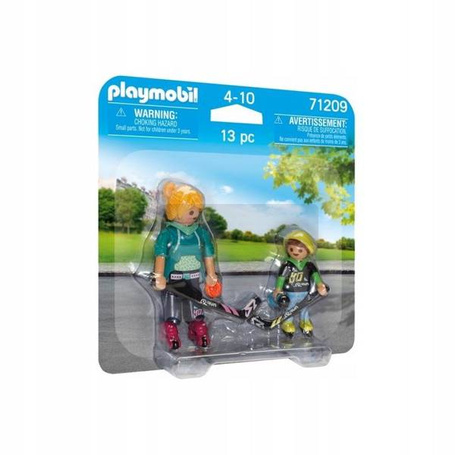 PLAYMOBIL 71209 DUOPACK HOKEJ NA ROLKACH