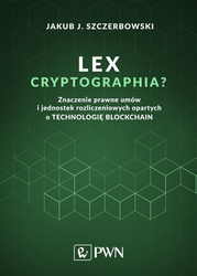 Lex cryptographia?