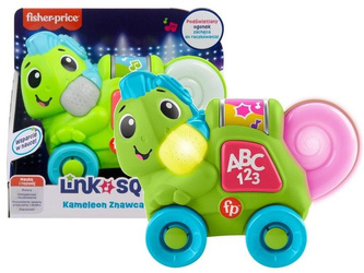 FISHER PRICE LINK SQUAD INTERAKTYWNY KAMELEON zabawka edukacyjna +9 m-cy HYL34