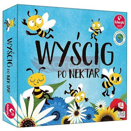 Kukuryku Gra Wyścig po nektar