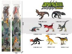 Dinozaury 4szt MIX