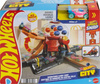 HOT WHEELS SPEED SNAP ZESTAW Sklepik Guma balonowa + autko, dla dzieci +4 JBM62