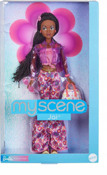 LALKA BARBIE MY SCENE JAI Signature lalka kolekcjonerska JBH84