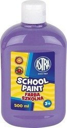 Farba plakatowa 500ml fioletowa