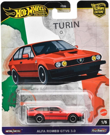 HOT WHEELS PREMIUM CAR CULTURE WORLD TOUR HRV80