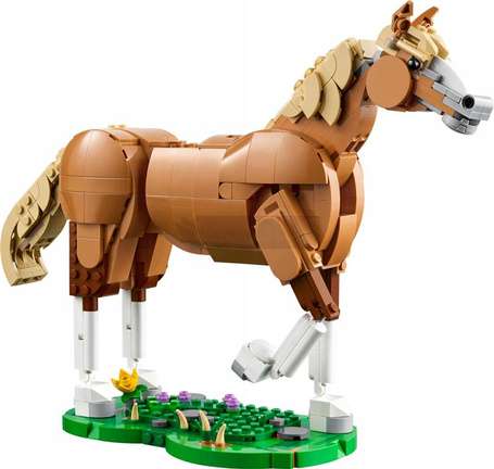 KLOCKI LEGO CREATOR 3W1 31166 PIĘKNY KOŃ