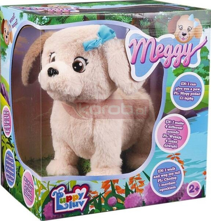 Puppy Luv. Piesek interaktywny Labrador Meggy