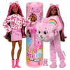 BARBIE CUTIE REVEAL TROSKLIWE MISIE Lalka w kostiumie misia Wesołe Serce JCN95